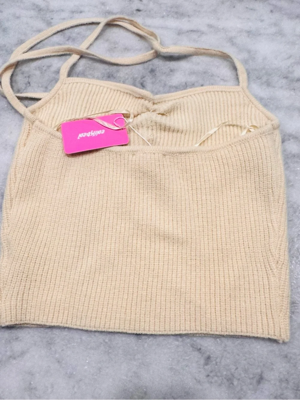 Edikted ribbed knit